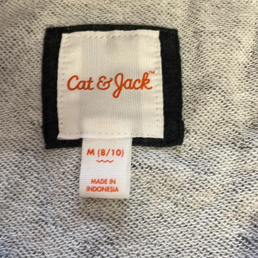 Cat & Jack Boys Size 8/10 Zip Up Jacket - Picture 3 of 5